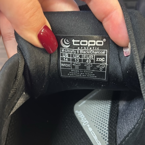 Topo Athletic Men's Ultrafly 5 - Picture 2 of 5